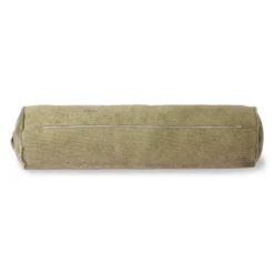 HKliving Corduroy Bolster Cushion Army Green (20x70)