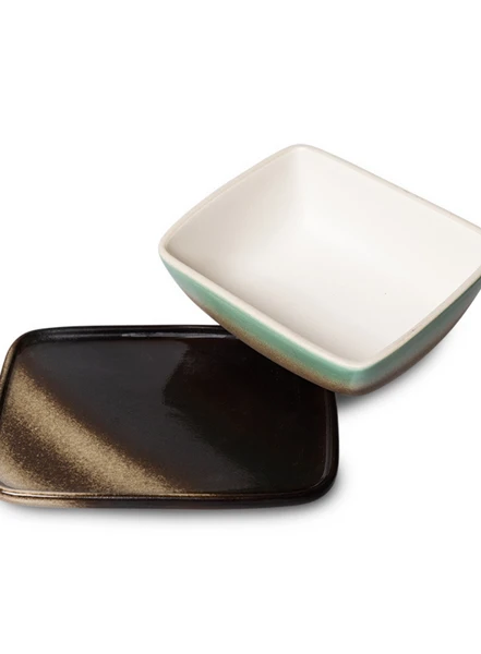 HKliving 70's Ceramic Butter Dish Mercury From 5 HKliving 70's Ceramic Butter Dish Mercury From