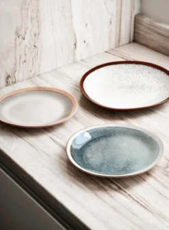 HKliving 70s Style Earth Dinner Plate 7 HKliving 70s Style Earth Dinner Plate