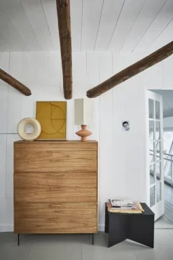 HKliving Sculptural Terracotta Lamp Base