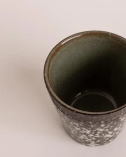 HKliving Ceramic 70 S Coffee Mug Mud