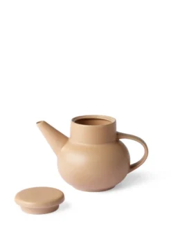 HKliving Ceramic Bubble Sand Tea Pot