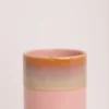 HKliving 70s Ceramics Vase Xs Pink 2 HKliving 70s Ceramics Vase Xs Pink