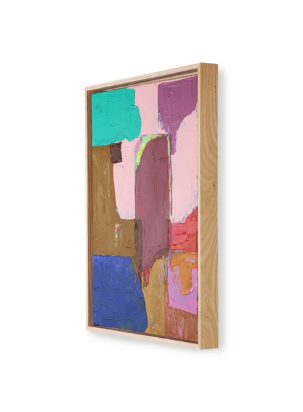 HKliving Abstract Painting 40x50cm 4 HKliving Abstract Painting 40x50cm