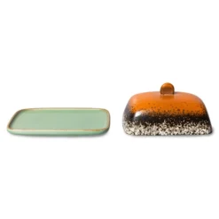 HKliving Butter Dish - Meteor