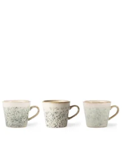 HKliving 70s Hail Style Cappucino Mug 9 HKliving 70s Hail Style Cappucino Mug