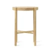 HKliving Natural Retro Webbing Stool