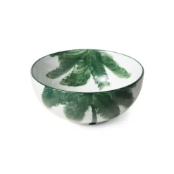 HKliving Palms Porcelain Bowl
