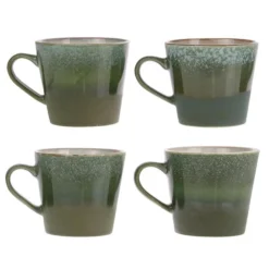 HKliving 70 S Cappuccino Mug Grass