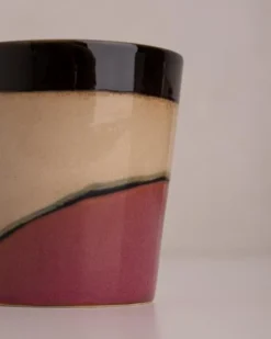 HKliving Ceramic 70 S Mug Set Of 6 19 HKliving Ceramic 70 S Mug Set Of 6