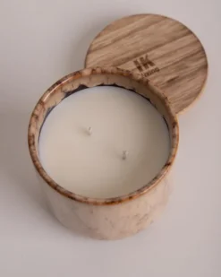 HKliving Ceramic Candle Casa Fruits