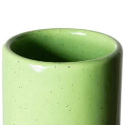 HKliving Ceramic Vase Green 7 HKliving Ceramic Vase Green