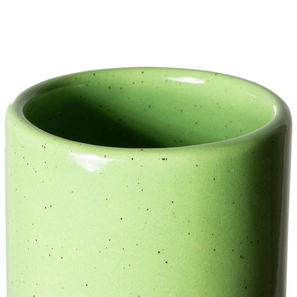 HKliving Ceramic Vase Green 4 HKliving Ceramic Vase Green
