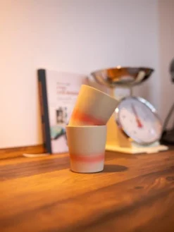 HKliving Ceramic 70 S Coffee Mug Venus