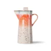 HKliving 70's Ceramics Coffee Pot | Asteroids