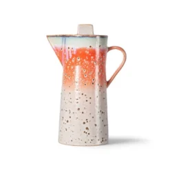 HKliving 70's Ceramics Coffee Pot | Asteroids
