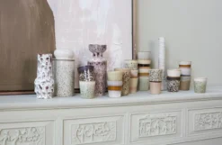 HKliving 70s Ceramics: Storage Jar Hail