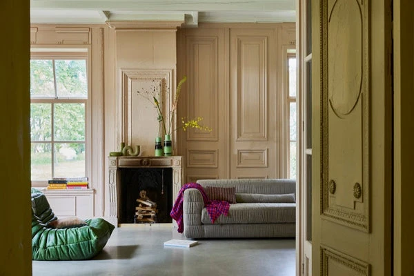 HKliving Ceramic Vase Green 6 HKliving Ceramic Vase Green