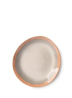 HKliving 70 S Style Side Plate Earth