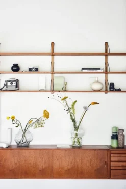 HKliving Vase Glass Cloud High