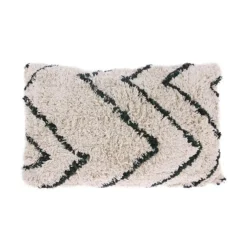 HKliving Cotton Zigzag Cushion