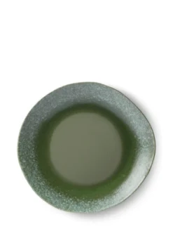 HKliving 70 S Style Dinner Plate Green