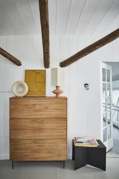 HKliving Sand Coloured Circle Vase 4 HKliving Sand Coloured Circle Vase