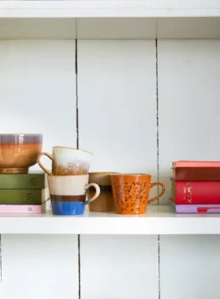 HKliving 70 S Americano Mug In Panther From