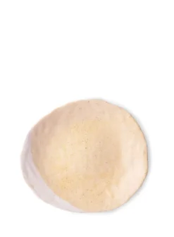 HKliving Decorative Ceramic Organic Plate