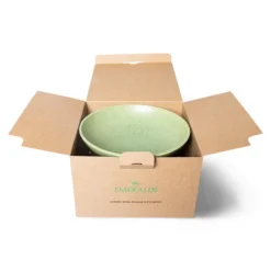 HKliving Ceramic Bowl On Base M Pistachio 9 HKliving Ceramic Bowl On Base M Pistachio