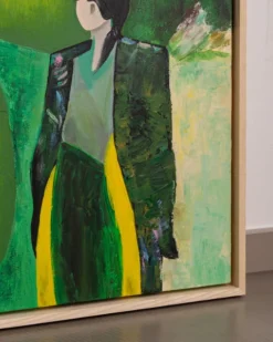 HKliving Framed Painting Fresh Nature