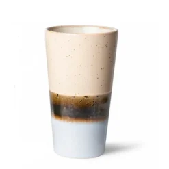 HKliving 70s Style "Sky" Latte Mug