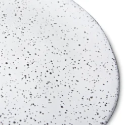 HKliving Grey & White Speckled Side Plate