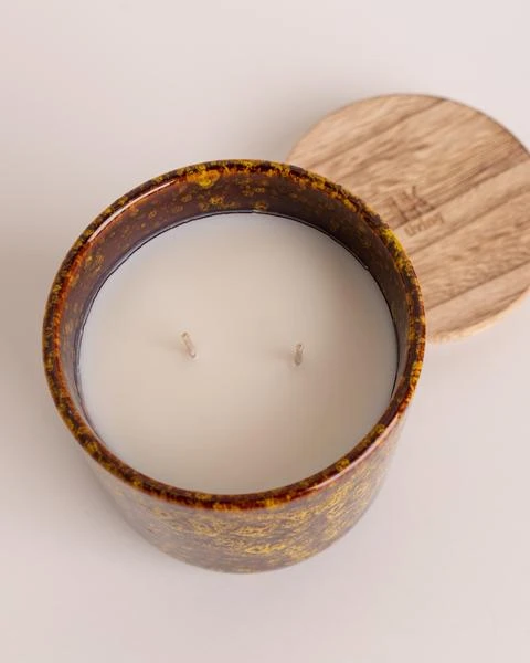 HKliving Ceramic Candle Cocktails Manhattan 3 HKliving Ceramic Candle Cocktails Manhattan