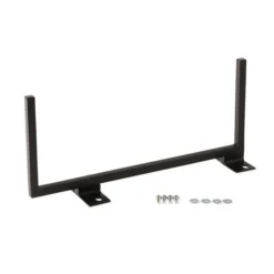 HKliving Modular Cabinet Metal Leg Black