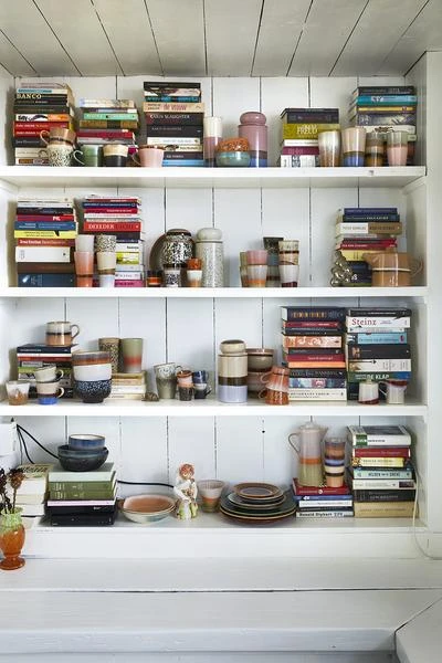 HKliving Ceramic 70 S Storage Jar 12 HKliving Ceramic 70 S Storage Jar