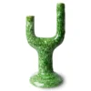 HKliving Reactive Green Candle Holder 1 HKliving Reactive Green Candle Holder