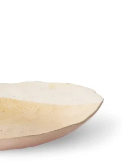 HKliving Decorative Ceramic Organic Plate