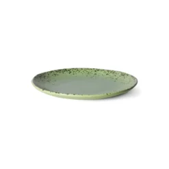 HKliving Dessert Plate | Kiwi | Set of 2