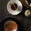 HKliving Kyoto Ceramics Japanese Soup Bowl In Brown
