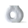 HKliving Organic Circle Vase Matt Ice Blue 2 HKliving Organic Circle Vase Matt Ice Blue