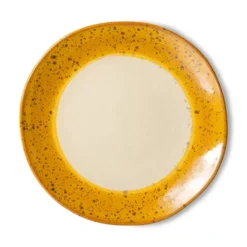 HKliving 70s Side Plates - Autumn 2pcs