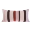 HKliving Linen Striped D Cushion