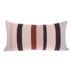 HKliving Linen Striped D Cushion