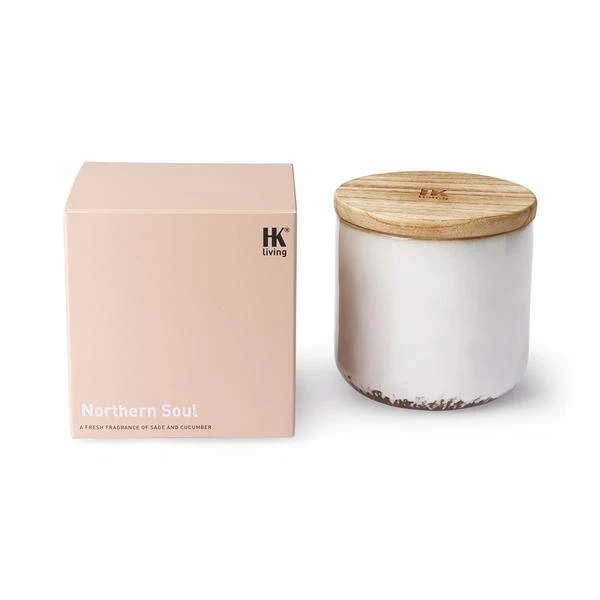 HKliving Ceramic Scented Candles 9 HKliving Ceramic Scented Candles