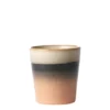HKliving Ceramic 70s Beaker In Tornado