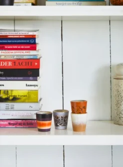 HKliving Native From 70s Ristretto Mugs