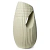 HKliving Mint Ribbed Vase
