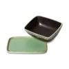 HKliving 70s Ceramics: Butter Dish - Meteor