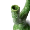 HKliving The Emeralds Ceramic Candle Holder - Large